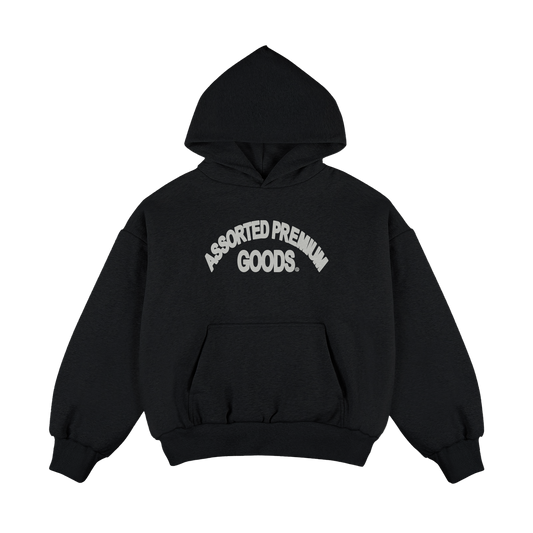 V2 Hoodie (Black/Tint White)