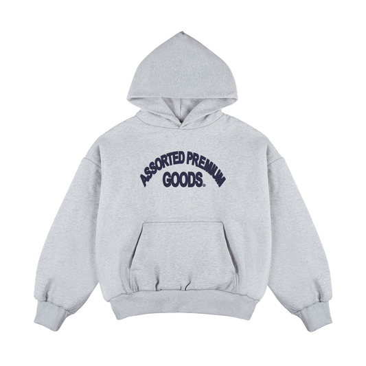 V2 Hoodie (Grey/Navy)