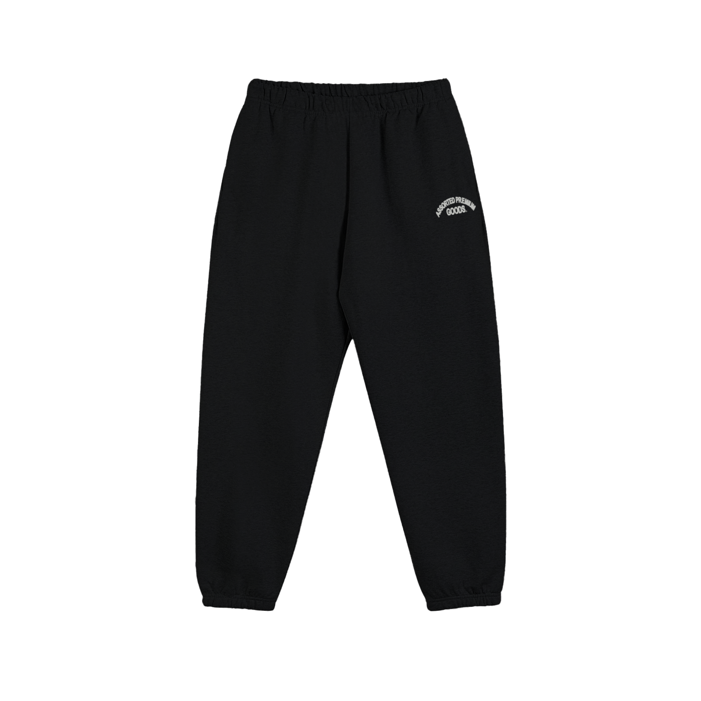 V2 Sweatpants (Black/Tint White)