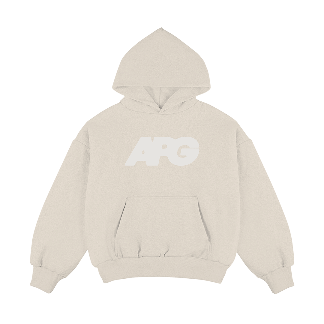 V1 Heavyweight Hoodie (Ivory)