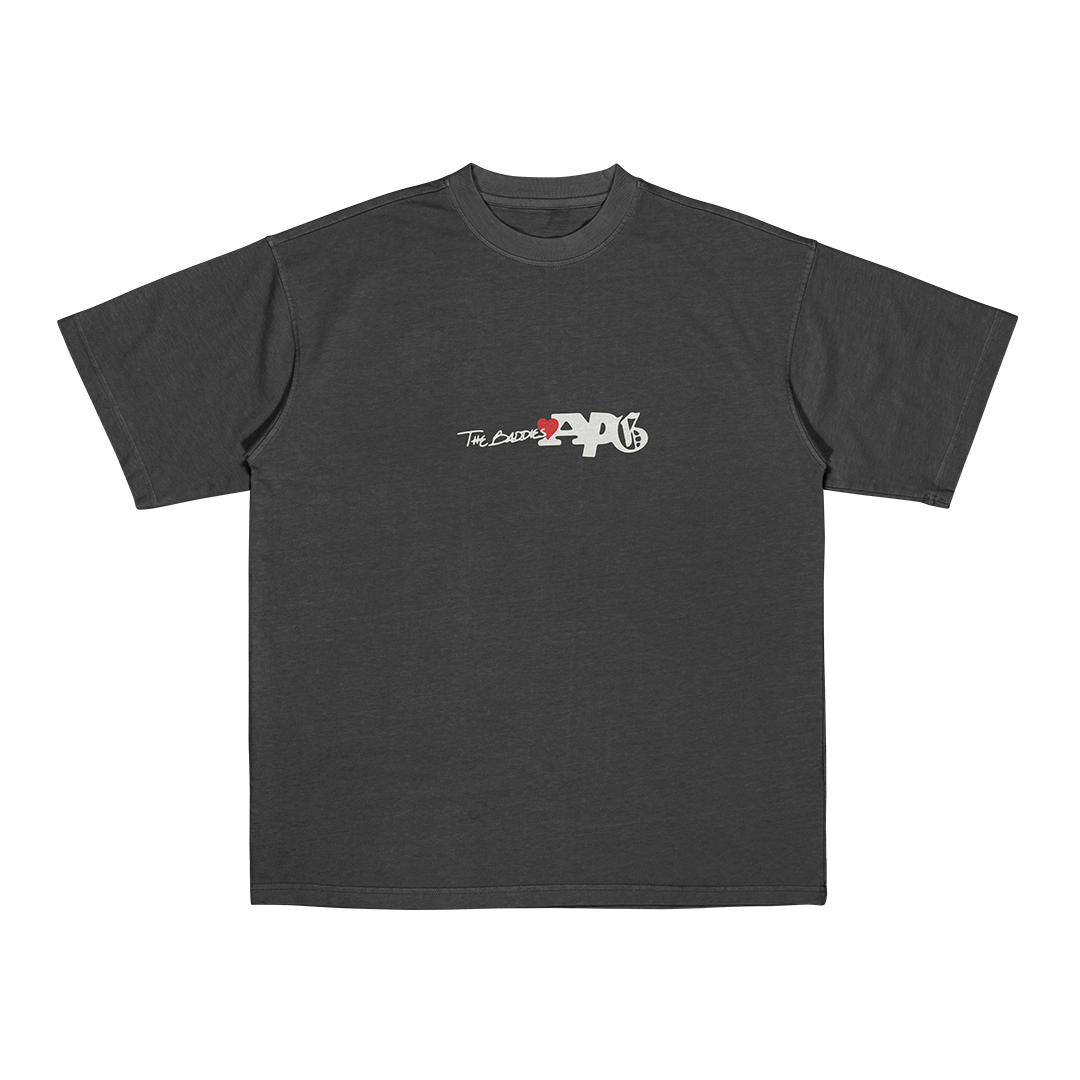 The Baddies Heart APG T-Shirt V2 (Shadow)