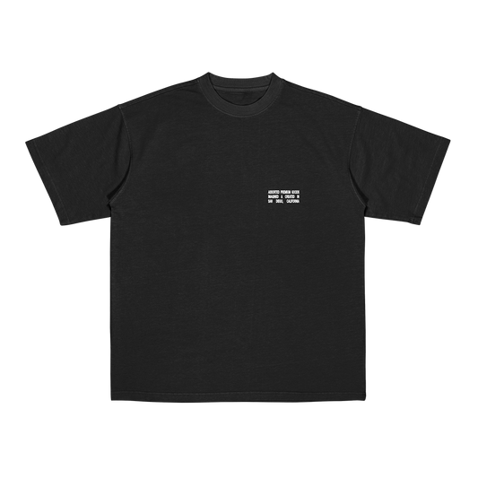 Premium Stamp T-Shirt (Black)