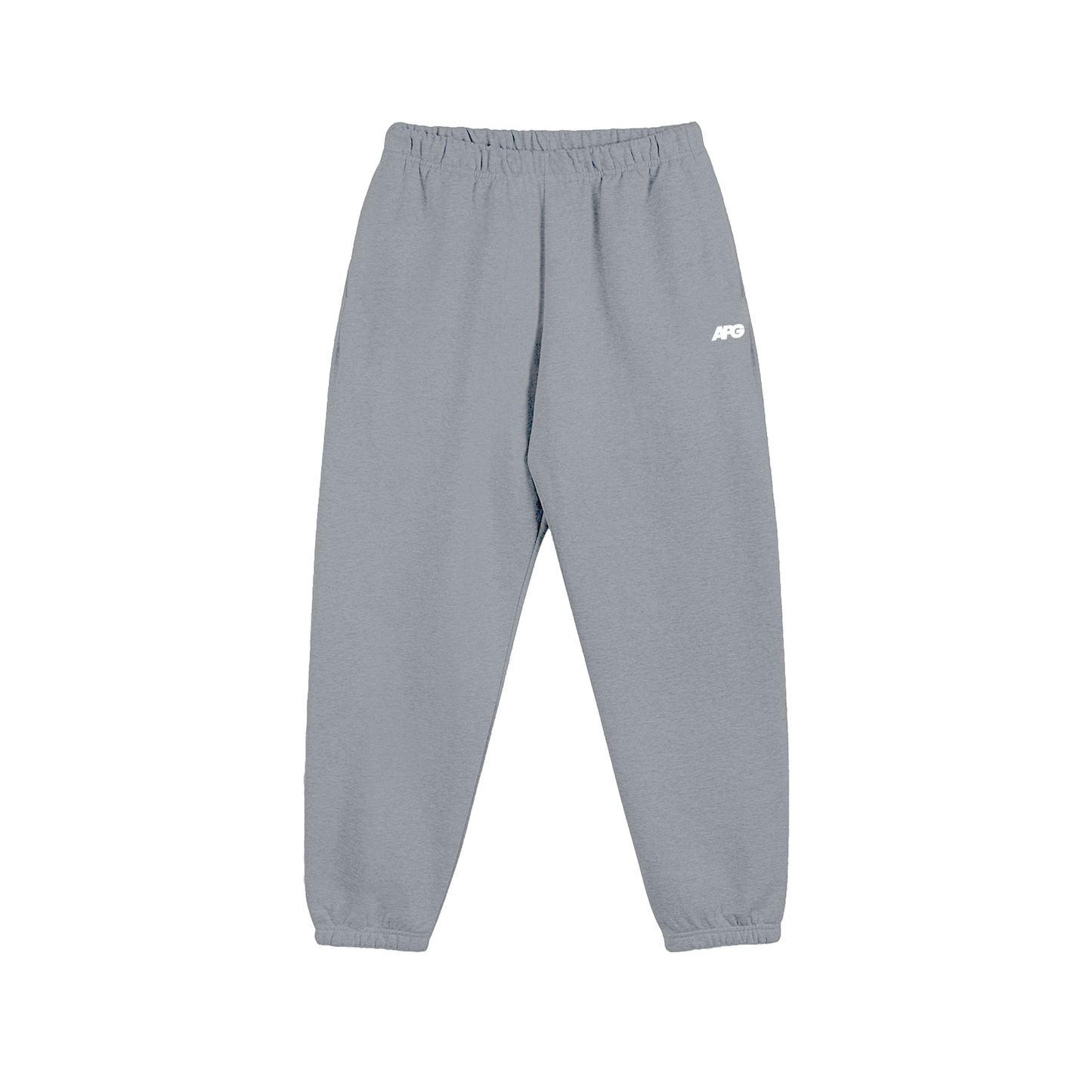 V1 Icon Midweight Sweatpants (Oxford Grey/White)